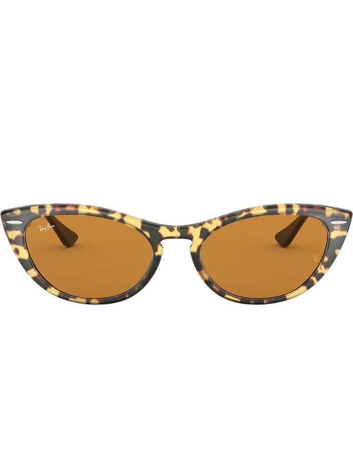 Ray-ban Nina Sunglasses - Black