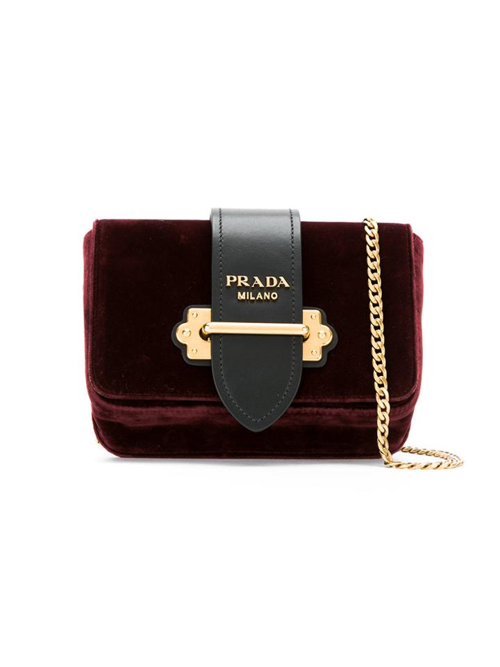 Prada Prada 1bl0042enuvoco F0bxm Leather/fur/exotic Skins->calf
