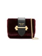 Prada Prada 1bl0042enuvoco F0bxm Leather/fur/exotic Skins->calf