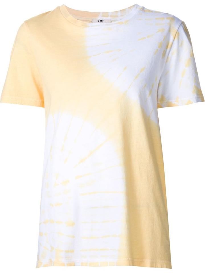Ymc Tie Dye Print T-shirt