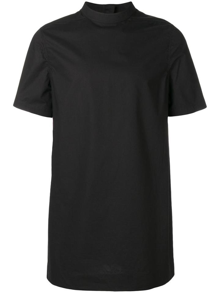 Rick Owens Moody Short Sleeved T-shirt - Black