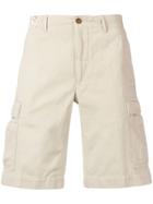 Incotex Classic Cargo Shorts - Neutrals