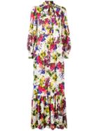 Dolce & Gabbana Fiorellini Dress - White