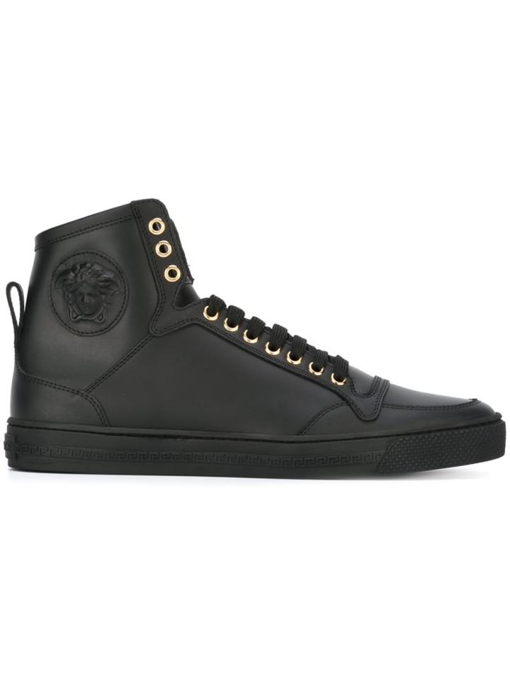 Versace Hi-top Sneakers