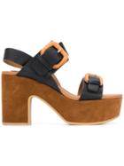 See By Chloé Nora Sandals - Black