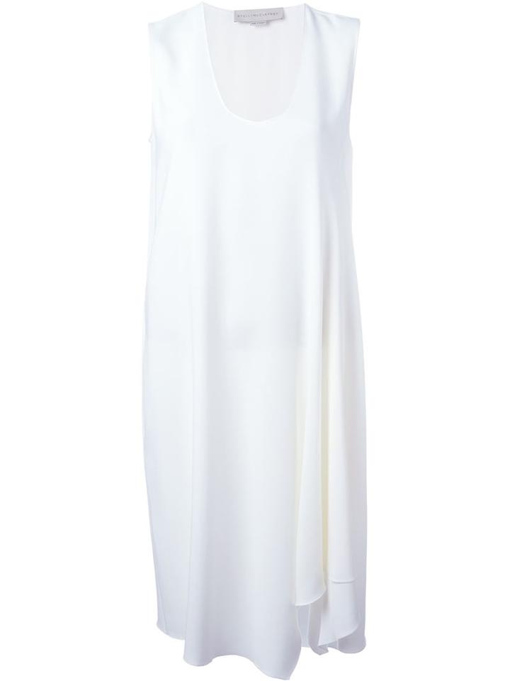Stella Mccartney Nadine Dress, Women's, Size: 42, White, Viscose/acetate/spandex/elastane