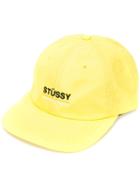 Stussy Logo Low-pro Cap - Yellow