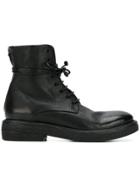 Marsèll Lace-up Fitted Boots - Black