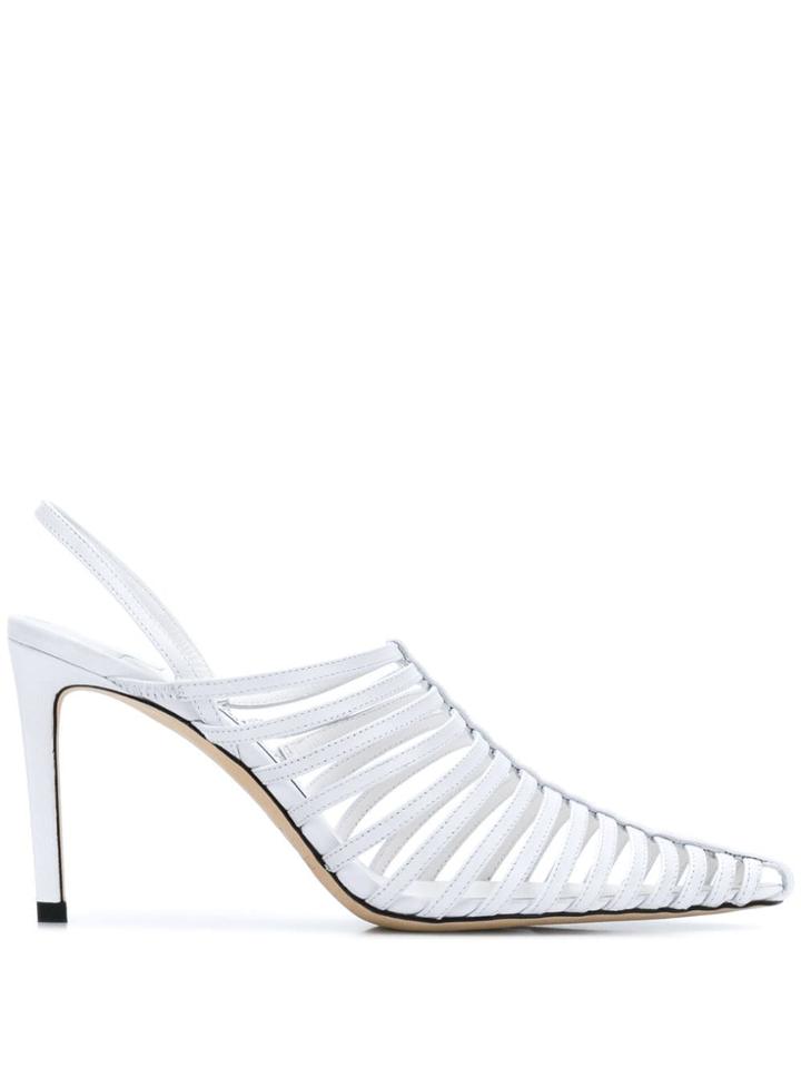 Jimmy Choo Thu 85 Pumps - White