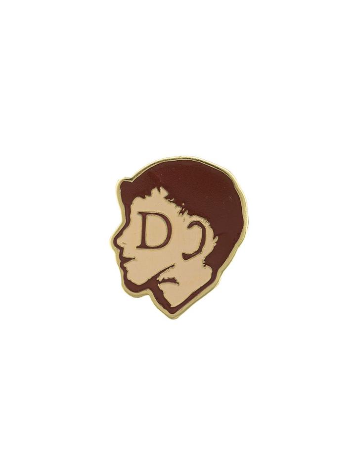 Undercover D Face Pin - Multicolour
