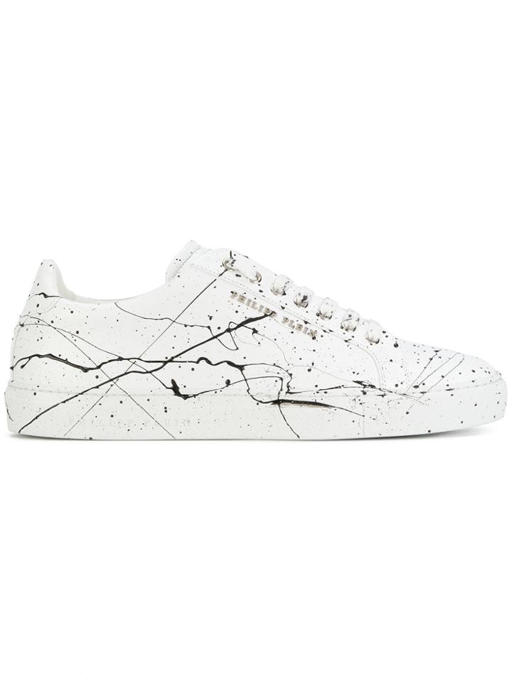 Philipp Plein The Wave Sneakers - White