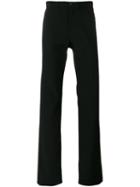 Comme Des Garçons Homme Plus Straight Leg Trousers, Men's, Size: Medium, Black, Wool