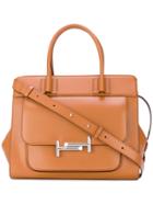 Tod's Double T Tote - Brown