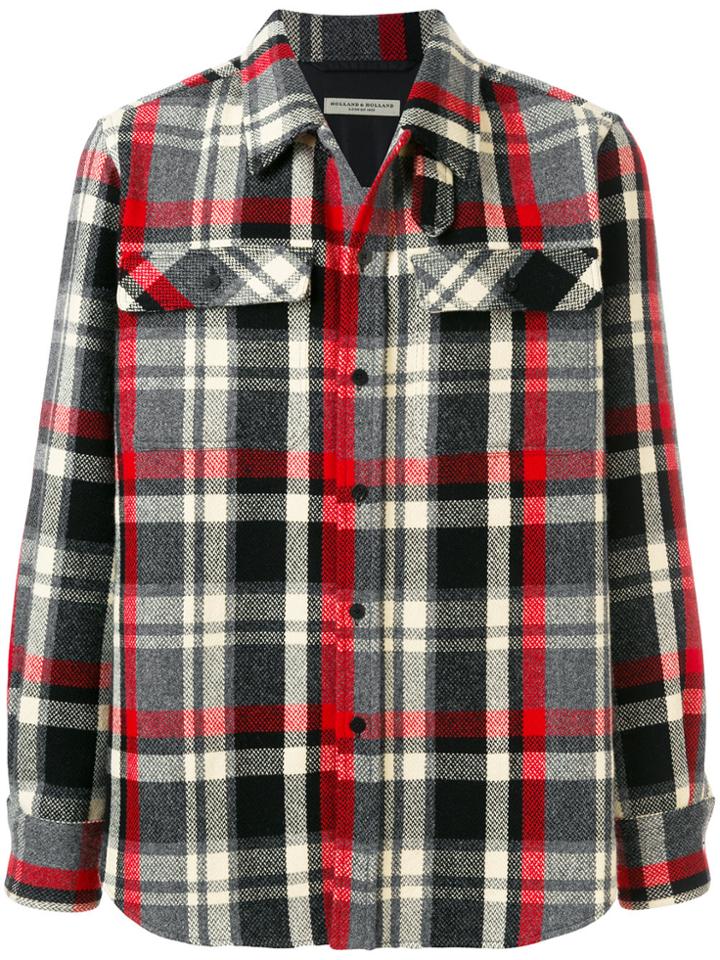 Holland & Holland Checked Overshirt - Multicolour