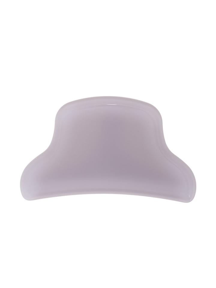 Theatre Products - Curved Edge Hairclip - Women - Acrylic - One Size, Grey, Acrylic