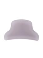 Theatre Products - Curved Edge Hairclip - Women - Acrylic - One Size, Grey, Acrylic