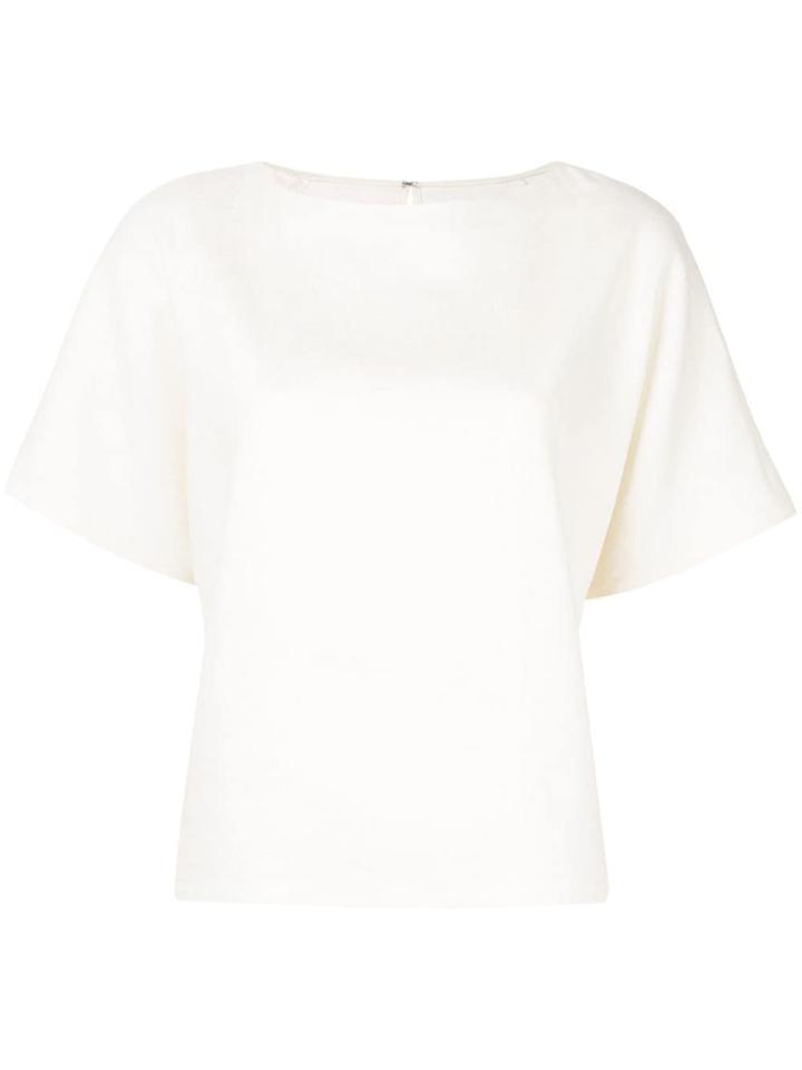 Des Prés Wide Sleeve T-shirt - White