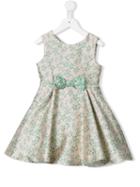 La Stupenderia Floral Tea Dress, Toddler Girl's, Size: 4 Yrs, Nude/neutrals