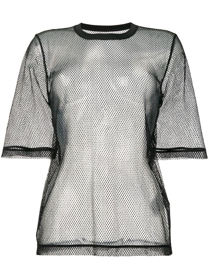 Dsquared2 Tulle T-shirt - Black