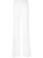 Giambattista Valli Wide Leg Pants, Women's, Size: 40, White, Cotton/viscose/polyamide/acetate