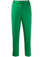Styland Side Striped Trousers - Green