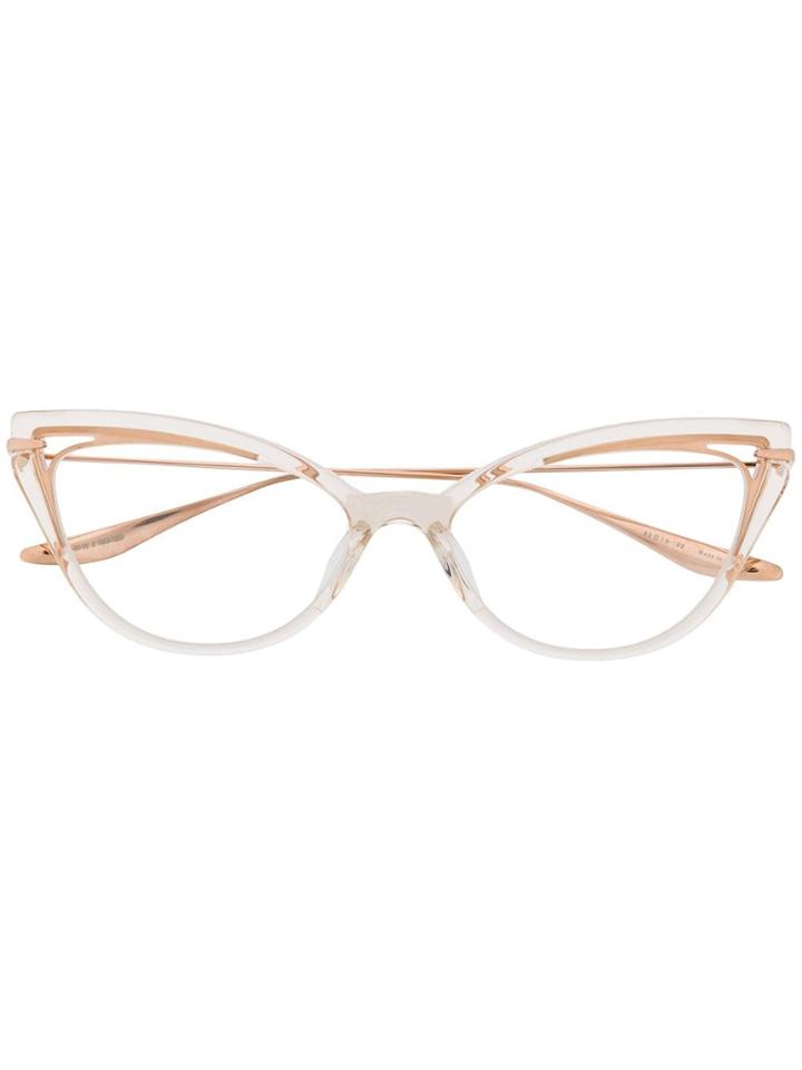 Dita Eyewear Dita Eyewear Dtx524 03 Metal (other) - Gold