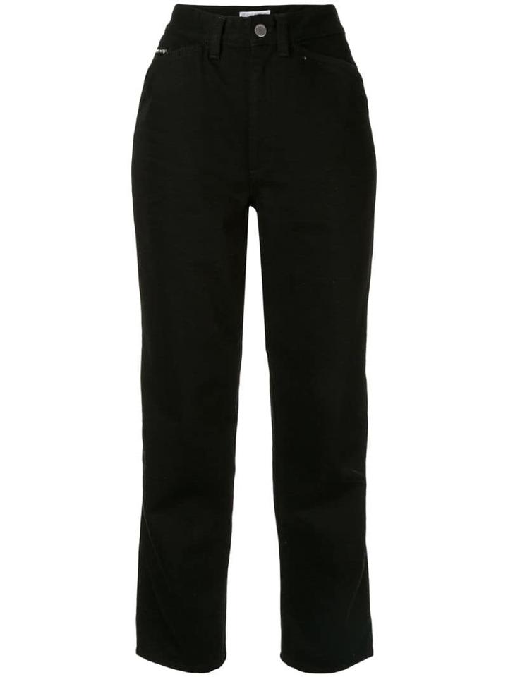 Jw Anderson Slim-fit Jeans - Black