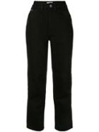 Jw Anderson Slim-fit Jeans - Black