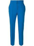 Msgm Classic Tailored Trousers - Blue
