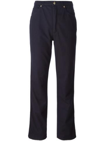 Escada Vintage High Waist Jeans - Blue