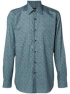 Prada Geometric Printed Shirt - Blue