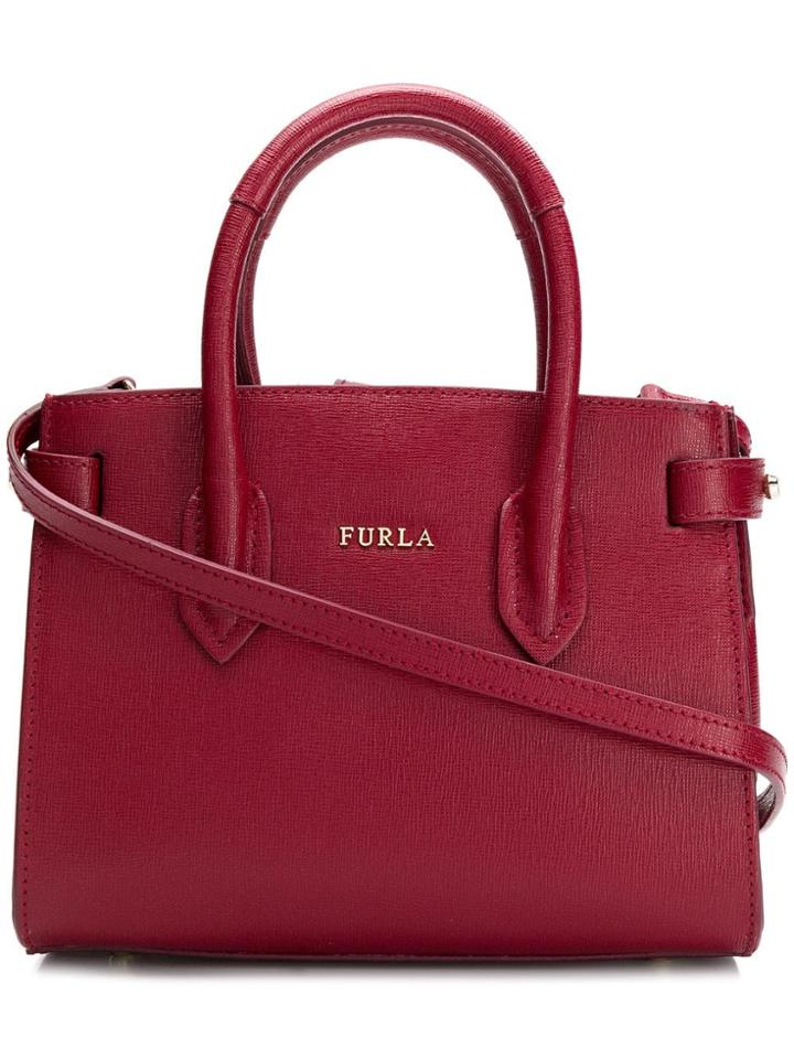 Furla Pin Mini Bag - Red