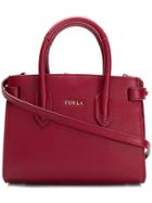 Furla Pin Mini Bag - Red