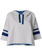 Hilfiger Collection Tommy Luxe Hoodie - Grey