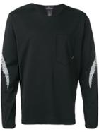 Stone Island Shadow Project Printed Sweatshirt - Black