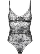 Faith Connexion Sleeveless Lace Body, Women's, Size: 2, Black, Polyamide/spandex/elastane/cotton