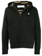 Société Anonyme Zipped Hooded Jacket - Black