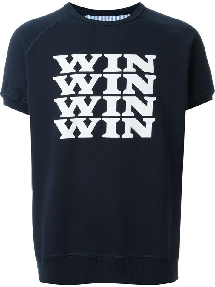 Roundel London 'win/lose' Sweatshirt