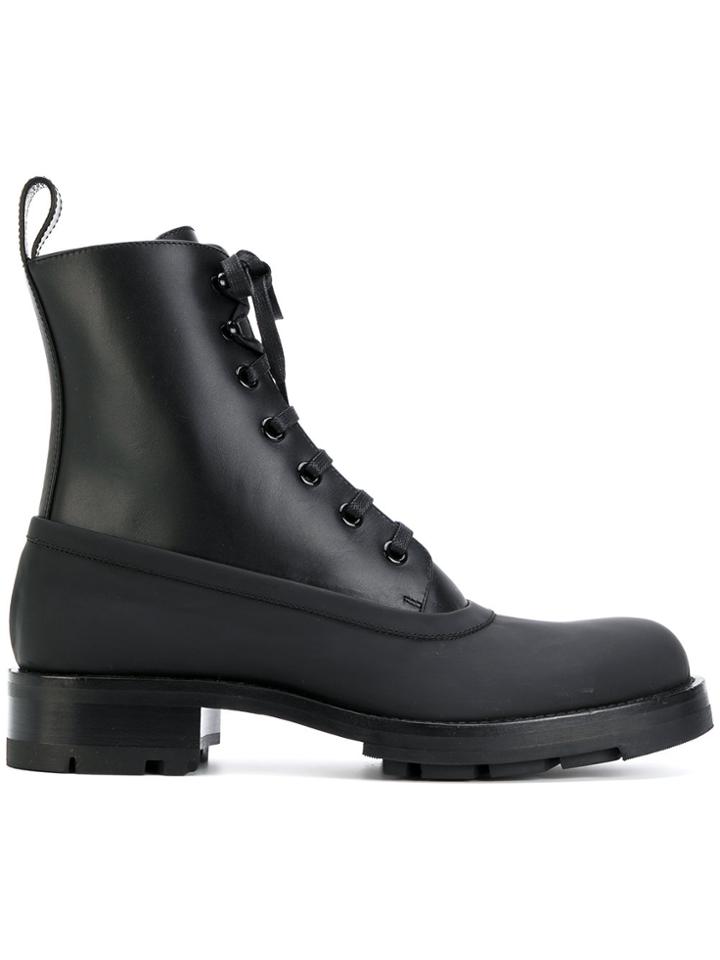 Marni Spat Detail Boots - Black