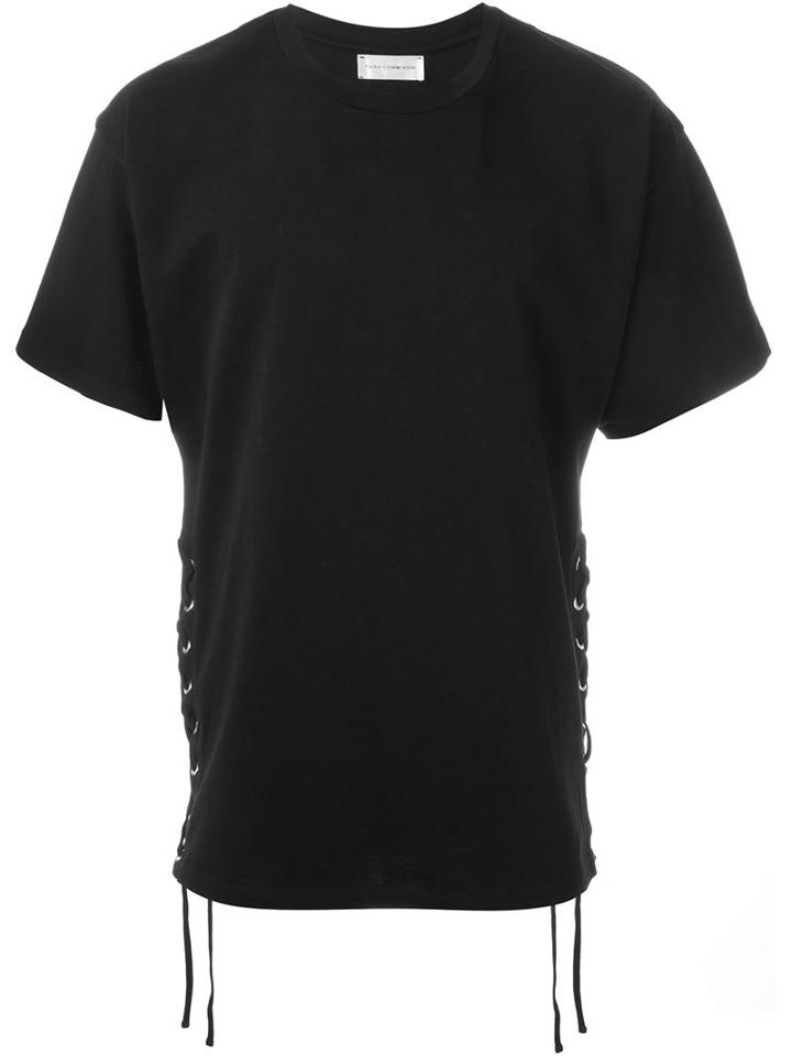 Faith Connexion Tie Fastening T-shirt