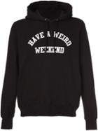 Undercover 'have A Weird Weekend' Hoodie, Men's, Size: 2, Black, Cotton