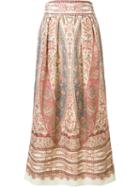 Vilshenko Printed Skirt
