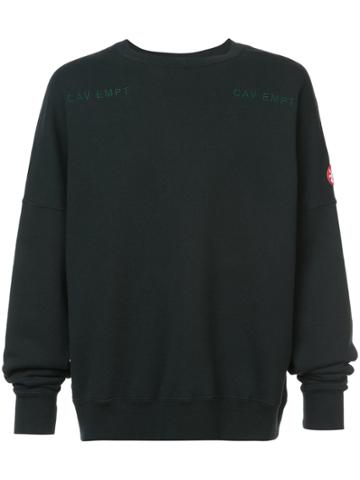 Cav Empt World Processes Sweatshirt - Black