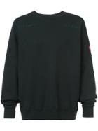 Cav Empt World Processes Sweatshirt - Black