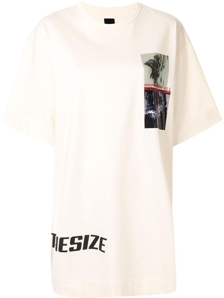 Juun.j Synthesize Oversized T-shirt - Yellow