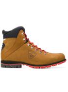 Rossignol Lace-up Ankle Boots - Brown