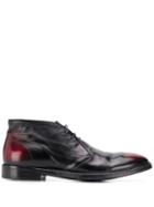 Alberto Fasciani Ulisse Lace-up Boots - Black