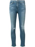 Citizens Of Humanity Rocket Jeans, Women's, Size: 26, Blue, Cotton/spandex/elastane