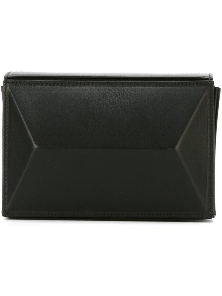Max Mara Diamond Clutch