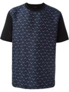 Lanvin Contrasted Sleeve T-shirt